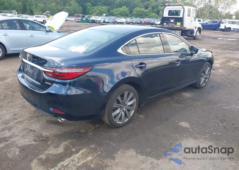 2019 Mazda Mazda6 Touring z USA, uszkodzony, nr VIN JM1GL1VM1K1506960
